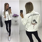 ps498_340349w Куртка джинсовая женская