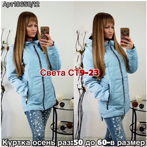ps923_340044w Куртка утепленная женская
