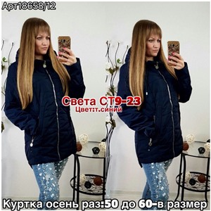 ps923_340045w Куртка утепленная женская