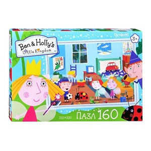 Пазл 160А "Давай играть!" Ben & Holly.