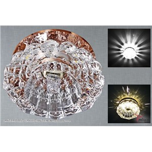  Reluce 09653-9.0-001T G9+LED3W TEA светильник точ.