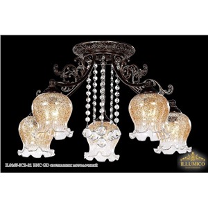  ILLUMICO IL8465-5CB-21 BNC GD светильник потолочный