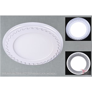  Reluce 12618-9.0-001TM LED18+6W  WH/DL+DL панель светодиодная