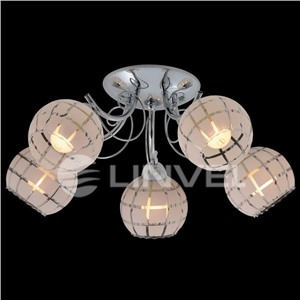 				Linvel LV 8624/5 E14 хром Люстра