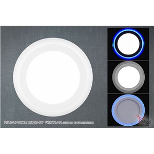  Reluce 70512-9.0-001TM LED12+4W  WH/DL+BL панель светодиодная