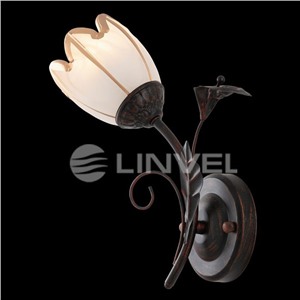 				Linvel LB 8491/1 E14 черное золото Бра