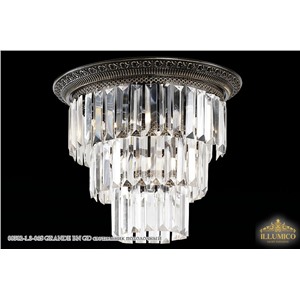  ILLUMICO 08582-1.3-04S GRANDE BN GD светильник потолочный