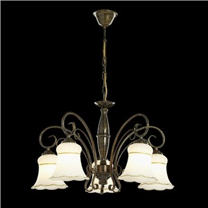 				Linvel LV 8386/5 AG E27 античное золото Люстра