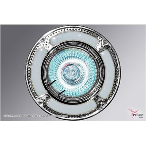  Reluce 01019-9.0-001AK MR16 WT+CR светильник точ.