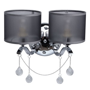 				MW-Light Федерика 2*40W E14 хром 220V Бра