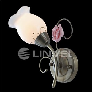 				Linvel LB 8643/1 E14 бронза Бра