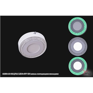  Reluce 64033-9.5-001QPM LED3+3W GN панель светодиодная накладная