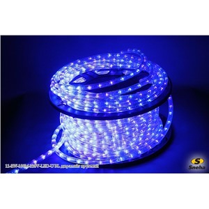  Sneha 11-2W-100M-220V-LED-U BL дюралайт круглый