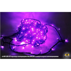  Sneha A-003 LED PP гирлянда светодиодная 18м 300LED с контроллером влагозащищенная