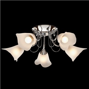 				Linvel LV 8291/5 E14 хром Люстра
