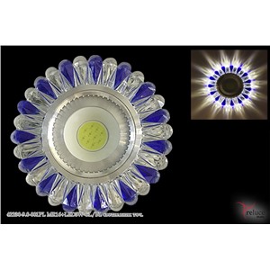  Reluce 42230-9.0-001PL MR16+LED3W CL/BL светильник точ.
