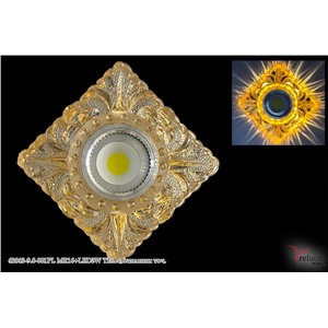  Reluce 42043-9.0-001PL MR16+LED3W TEA светильник точ.
