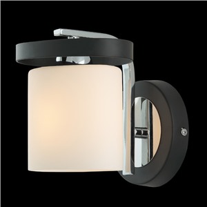				Linvel LB 8458/1 E14 хром/черный Бра