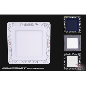  Reluce 65006-9.0-001RD LED6+3W WT панель светодиодная