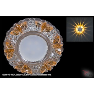  Reluce 42204-9.0-001PL MR16+LED3W CL/TEA светильник точ.