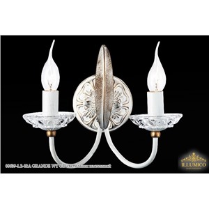  ILLUMICO 08639-1.2-02A GRANDE WT GD светильник настенный