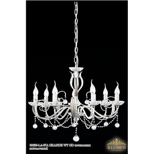  ILLUMICO 08639-1.4-07A GRANDE WT GD светильник потолочный