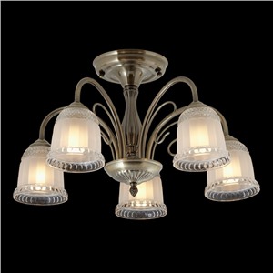 				Linvel LV 8376/5 AG E27 античное золото Люстра