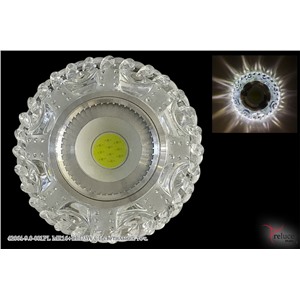  Reluce 42064-9.0-001PL MR16+LED3W CL светильник точ.
