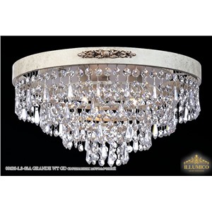  ILLUMICO 08428-1.3-03A GRANDE WT GD светильник потолочный