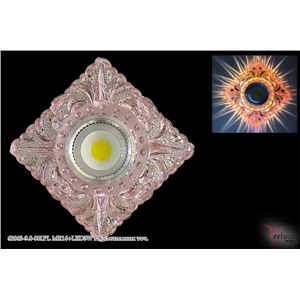  Reluce 42043-9.0-001PL MR16+LED3W PK светильник точ.