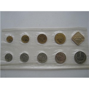 Набор монет 1989 года ЛМД