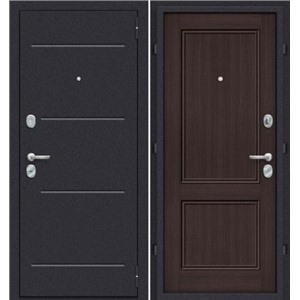 Стальная дверь «Класс Wenge Veralinga»