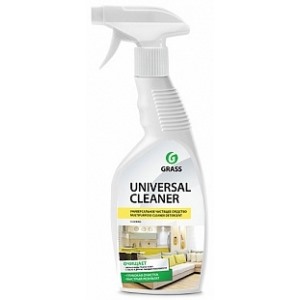 Универсальное чистящее средство для удаления загрязнений с линолиума, плитки, ламина "Universal Cleaner", 600мл