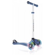  globber Primo Plus Lights (свет.п.к.)  синий