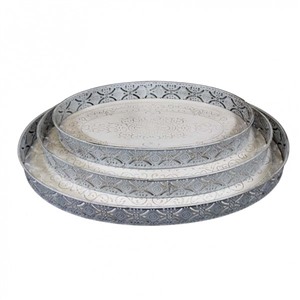  Набор подносов декоративных (3шт) 51*36cm, 45*30cm, 40*24cm