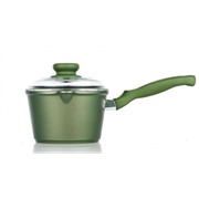  risoli Ковш со стеклянной крышкой Risoli Dr Green Induction 16см