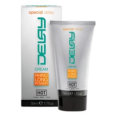 Пролонгирующий крем для мужчин Hot Delay (50 мл)