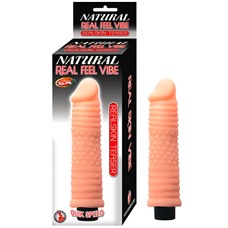 Вибромассажер Natural Real Feel Vibe Real Skin 3 - 15,2 см.