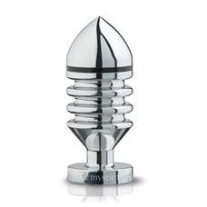 Металлическая анальная пробка Hector Helix Buttplug S (Mystim)