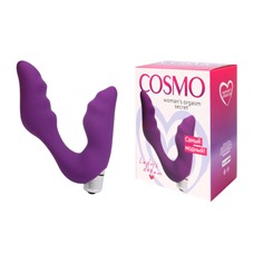 Вибратор двойного действия Cosmo 12,7 см.