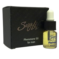 Концентрат феромонов Sexy Life Pheromone 50%, мужские 5 мл