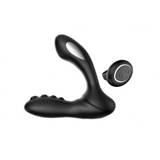 Массажер простаты Mr. Black Electro от MoyToy, 13.5 см