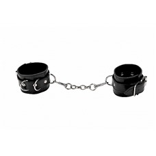 Наручники Leather Cuffs Black SH-OU048BLK