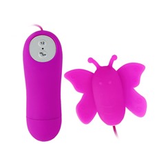 Силиконовая бабочка Mini Love Eggs, 12.5 см