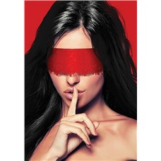 Маска Lace красная SH-OU081RED