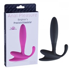 Анальный стимулятор Anal Pleasure Beginer's Prostate Black 10013001