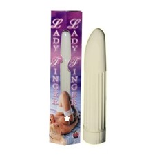 Небольшой вибратор для предварительных ласк Lady Finger, 13 см