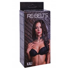 Чокер с кольцом Kali Black 7749-01rebelts