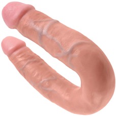 Большой двусторонний фаллос Double Trouble King Cock - PipeDream, 44.4 см