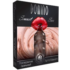 Презервативы DOMINO Sweet Sex Латте Макиато №3